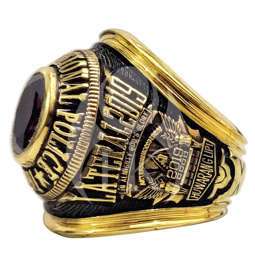 Philippine National Police - Maharlika -  Lateral 2019 Military Bull Ring